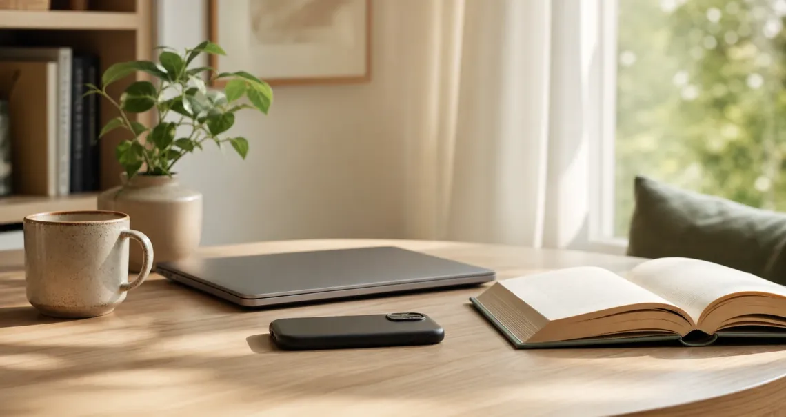 Digital Wellbeing: 8 Small Habits for a Calmer Online Life