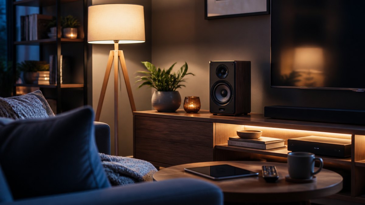 Create a Cozy Entertainment Corner at Home