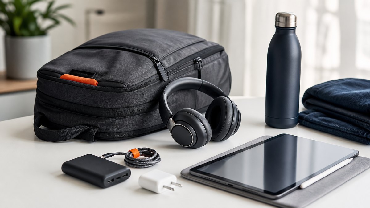 Weekend Tech Essentials to Pack Before You Go